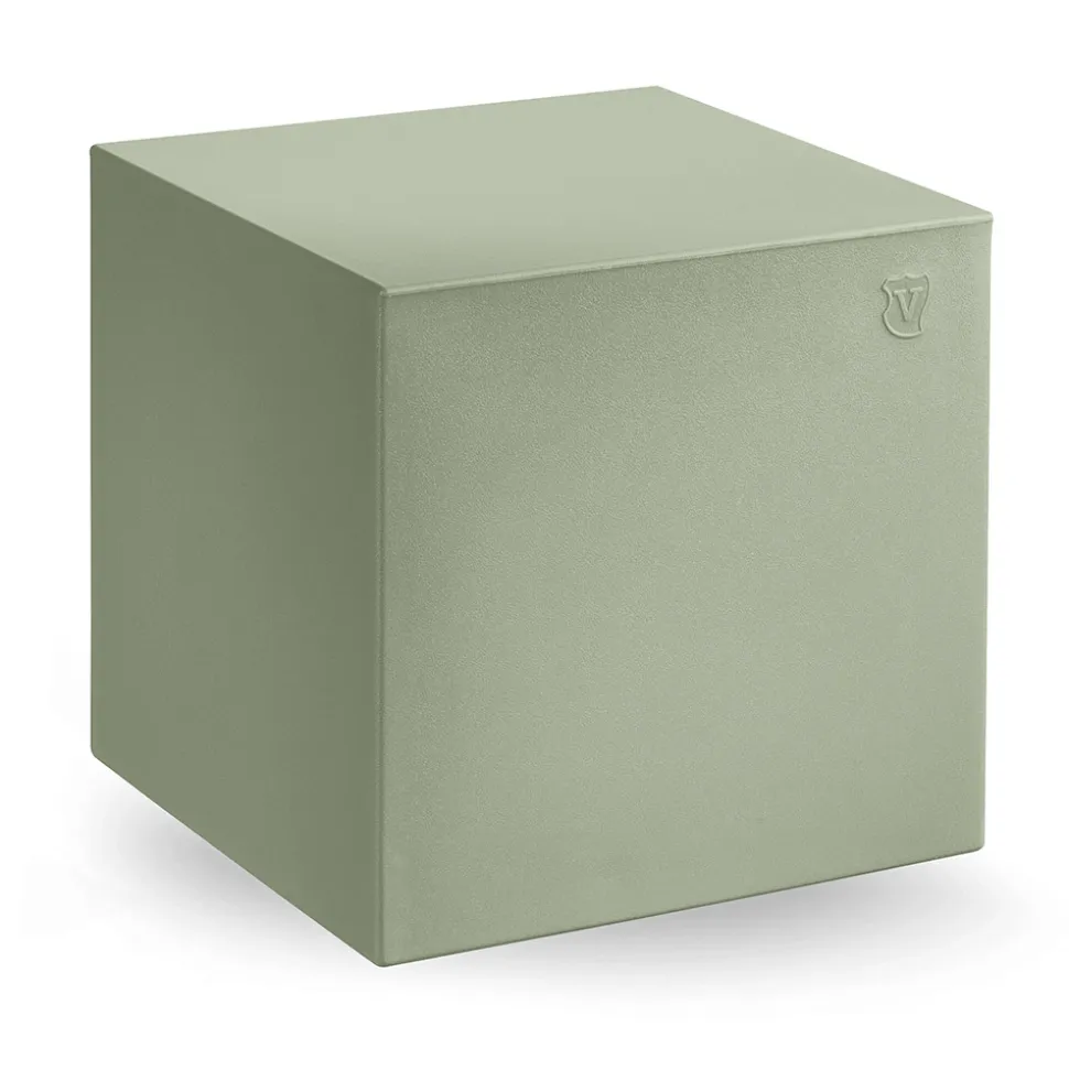 Pouf Decorativo in Polietilene 8 Finiture Realizzato in Italia - Viky