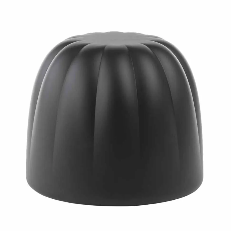 Pouf morbido colorato Slide Gelee in poliuretano prodotto in Italia