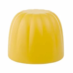 Pouf morbido colorato Slide Gelee in poliuretano prodotto in Italia