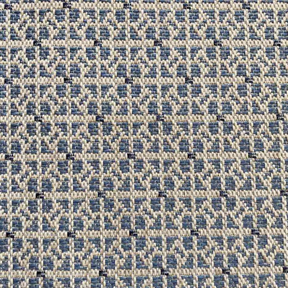 Pouf Morbido Quadrato da Interno ed Esterno in Tessuto Vari Colori - Naemi