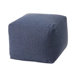 Pouf Morbido Quadrato da Interno ed Esterno in Tessuto Vari Colori - Naemi