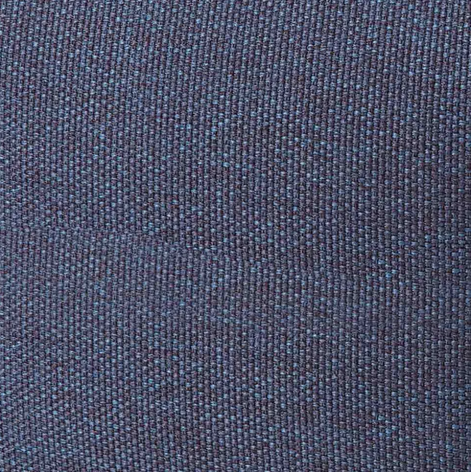Pouf Morbido Rotondo da Salotto Interno o Esterno in Tessuto Colorato - Naemi