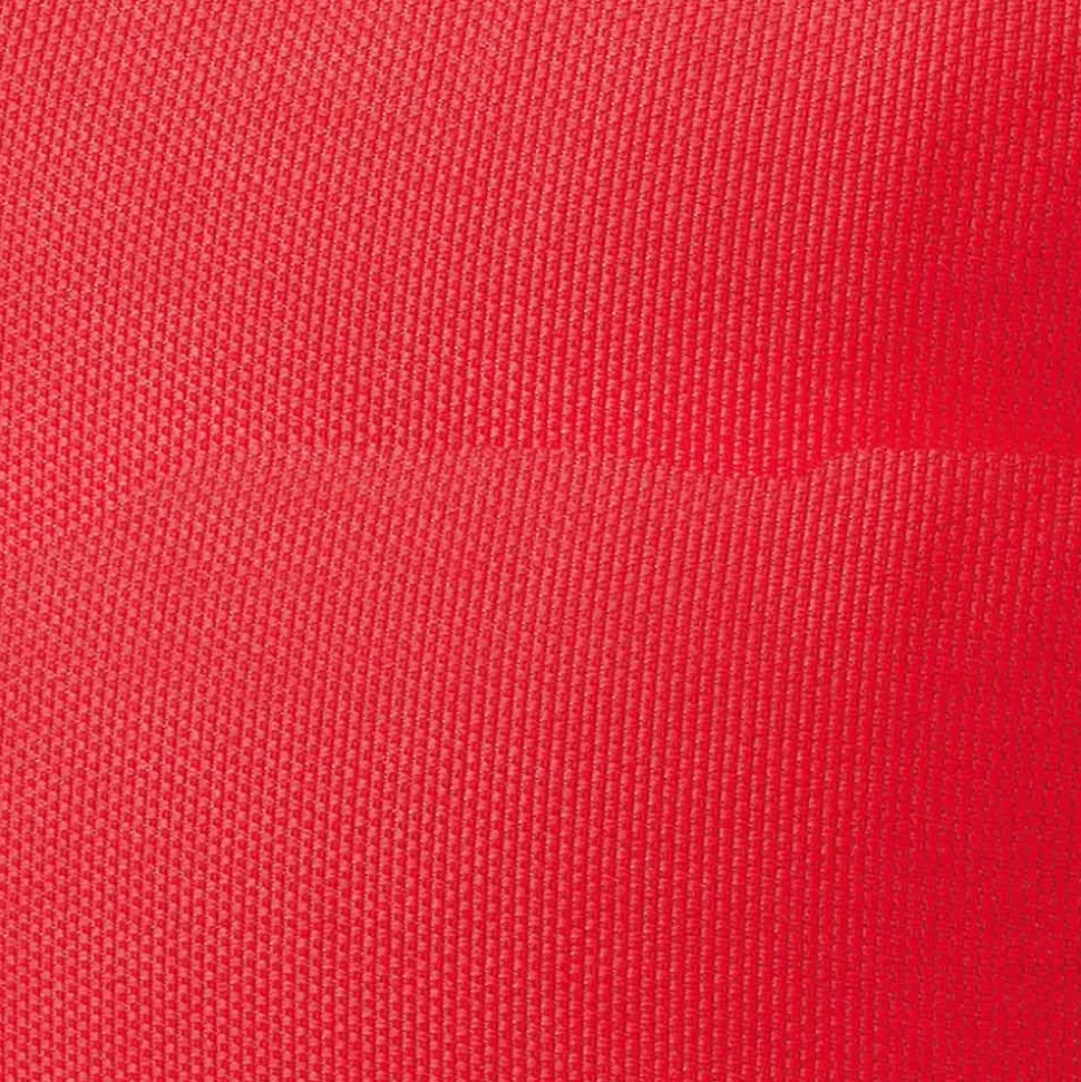 Pouf Morbido Rotondo da Salotto Interno o Esterno in Tessuto Colorato - Naemi