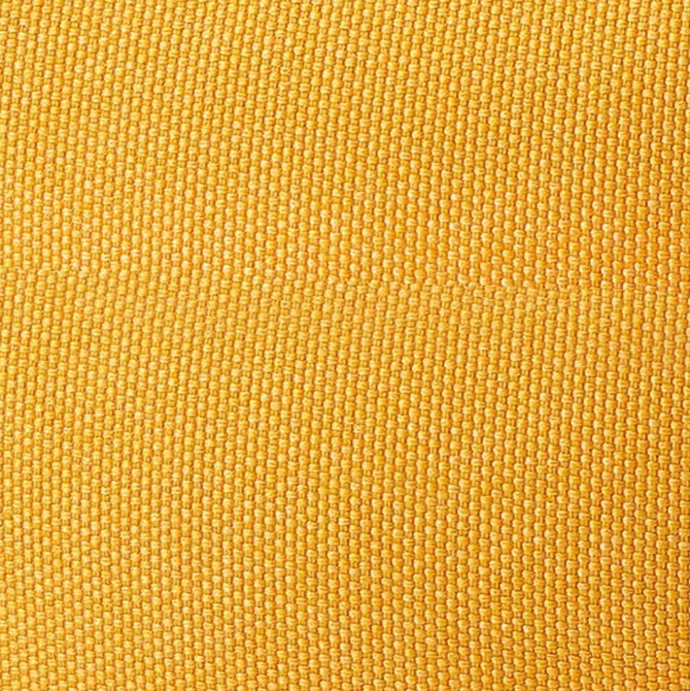 Pouf Morbido Rotondo da Salotto Interno o Esterno in Tessuto Colorato - Naemi
