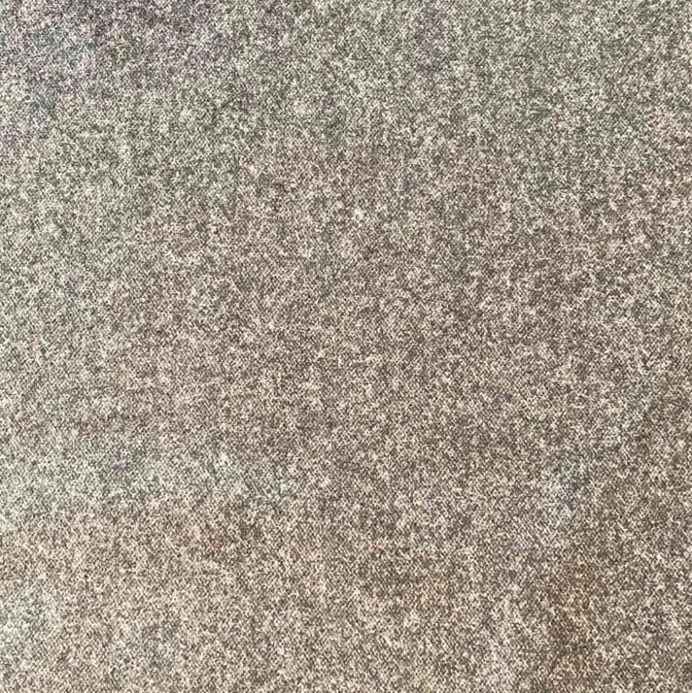 Pouf Ottomano Rotondo da Salotto in Ciniglia Colorata 3 Dimensioni - Evelyne