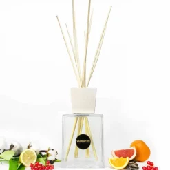 Profumatore Ambiente Cotone e Canapa 2,5 Lt con Bastoncini - Acquadipositano