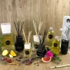 Profumatore Ambiente Cotone e Canapa 200 ml con Bastoncini - Acquadipositano