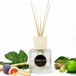 Profumatore Ambiente Fragranza Bamboo Lime 500 ml con Bastoncini - Ariadicapri