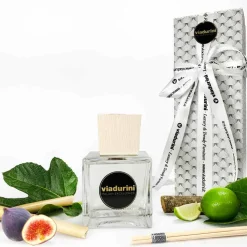Profumatore Ambiente Fragranza Bamboo Lime 500 ml con Bastoncini - Ariadicapri