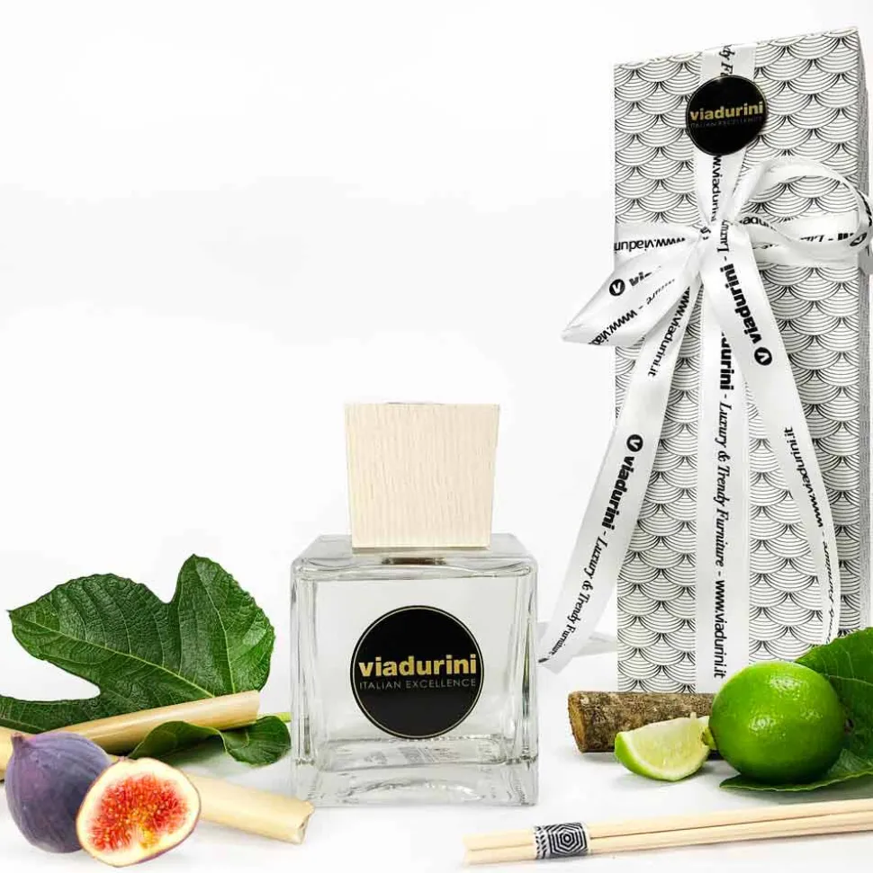 Profumatore Ambiente Fragranza Bamboo Lime 500 ml con Bastoncini - Ariadicapri