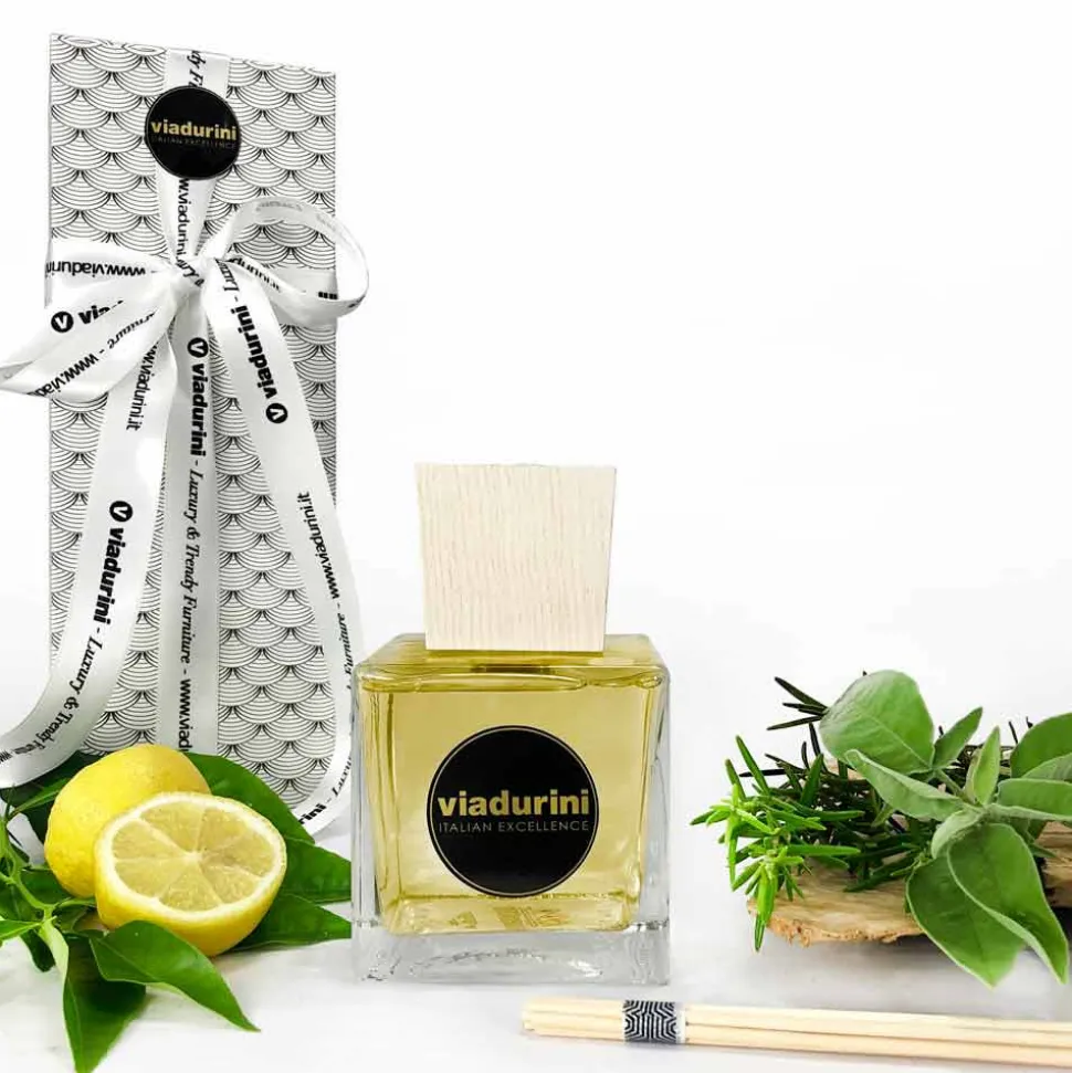 Profumatore Ambiente Fragranza Bergamotto 500 ml con Bastoncini - Ladolcesicilia