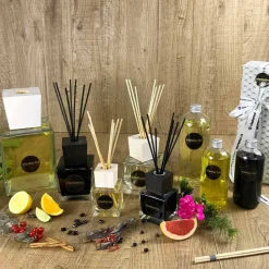 Profumatore Ambiente Fragranza Bergamotto 200 ml con Bastoncini - Ladolcesicilia