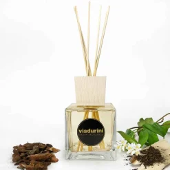 Profumatore Ambiente Legno di Oud 500 ml con Bastoncini - Ventodisardegna