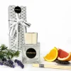 Profumatore Ambiente Lino Bianco 200 ml con Bastoncini - Cuoredifirenze
