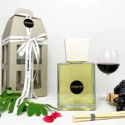 Profumatore Ambiente Mosto Selvatico 2.5 Lt con Bastoncini - Terradimontalcino