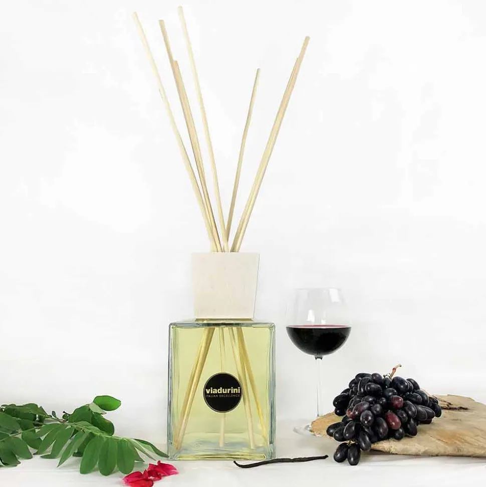 Profumatore Ambiente Mosto Selvatico 2.5 Lt con Bastoncini - Terradimontalcino