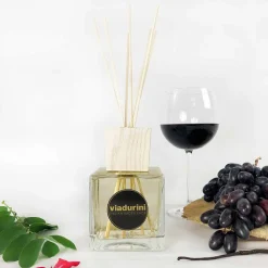 Profumatore Ambiente Mosto Selvatico 500 ml con Bastoncini - Terradimontalcino