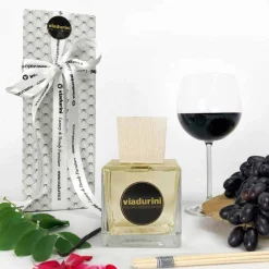 Profumatore Ambiente Mosto Selvatico 500 ml con Bastoncini - Terradimontalcino