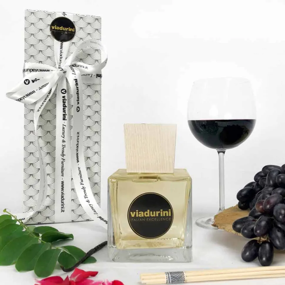 Profumatore Ambiente Mosto Selvatico 500 ml con Bastoncini - Terradimontalcino