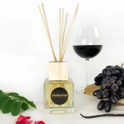 Profumatore Ambiente Mosto Selvatico 200 ml con Bastoncini - Terradimontalcino