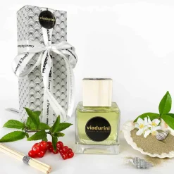 Profumatore Ambiente Vaniglia e Mou 200 ml con Bastoncini - Sabbiadelsalento