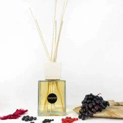 Profumatore Ambiente Vino Rosso 2.5 Lt con Bastoncini - Rossodelchianti