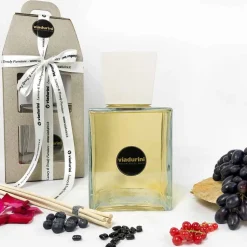 Profumatore Ambiente Vino Rosso 2.5 Lt con Bastoncini - Rossodelchianti