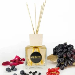Profumatore Ambiente Vino Rosso 500 ml con Bastoncini - Rossodelchianti