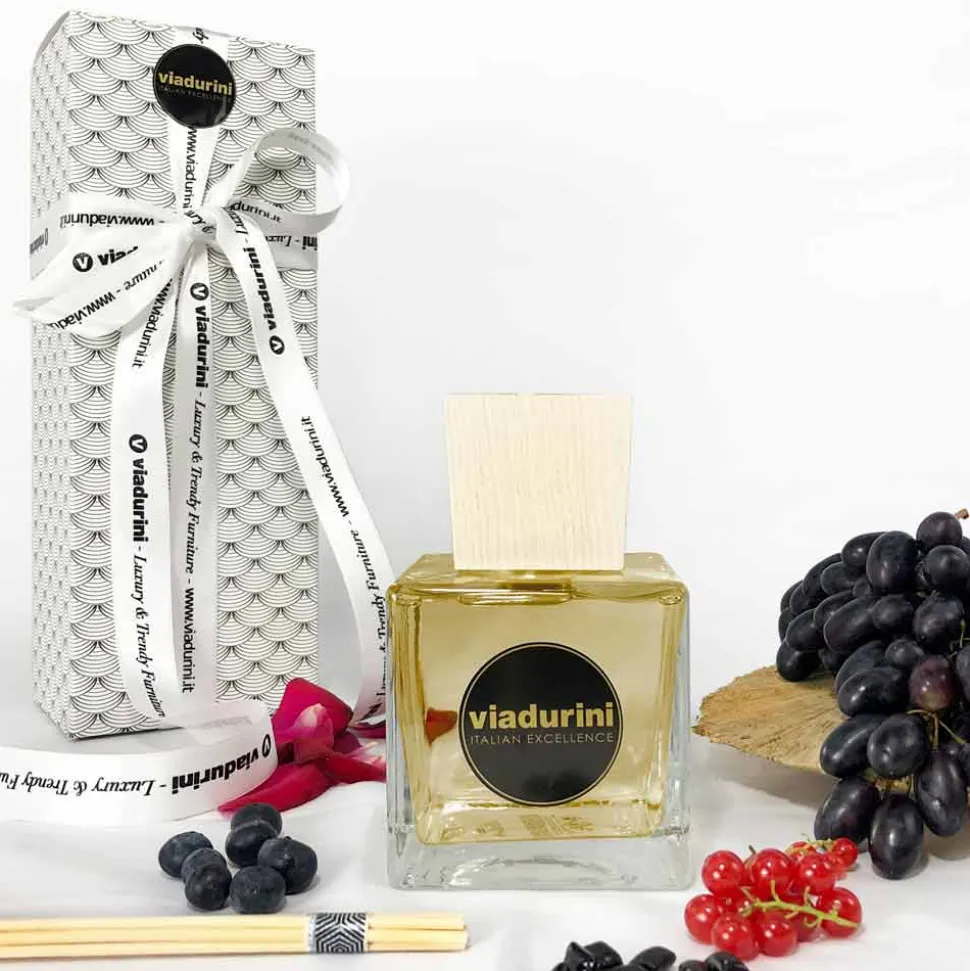 Profumatore Ambiente Vino Rosso 500 ml con Bastoncini - Rossodelchianti