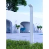 Proiettore, Faretto Led da Esterno in Alluminio Bianco o Nero - Giardino