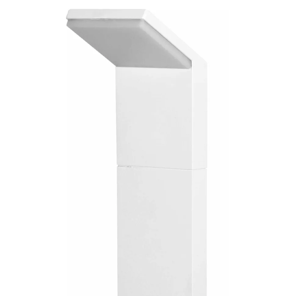 Proiettore, Faretto Led da Esterno in Alluminio Bianco o Nero - Giardino