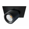 Proiettore Led Plafoniera in Alluminio Bianco o Nero 4 Pezzi - Etrusca