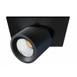 Proiettore Led Plafoniera in Alluminio Bianco o Nero 4 Pezzi - Etrusca