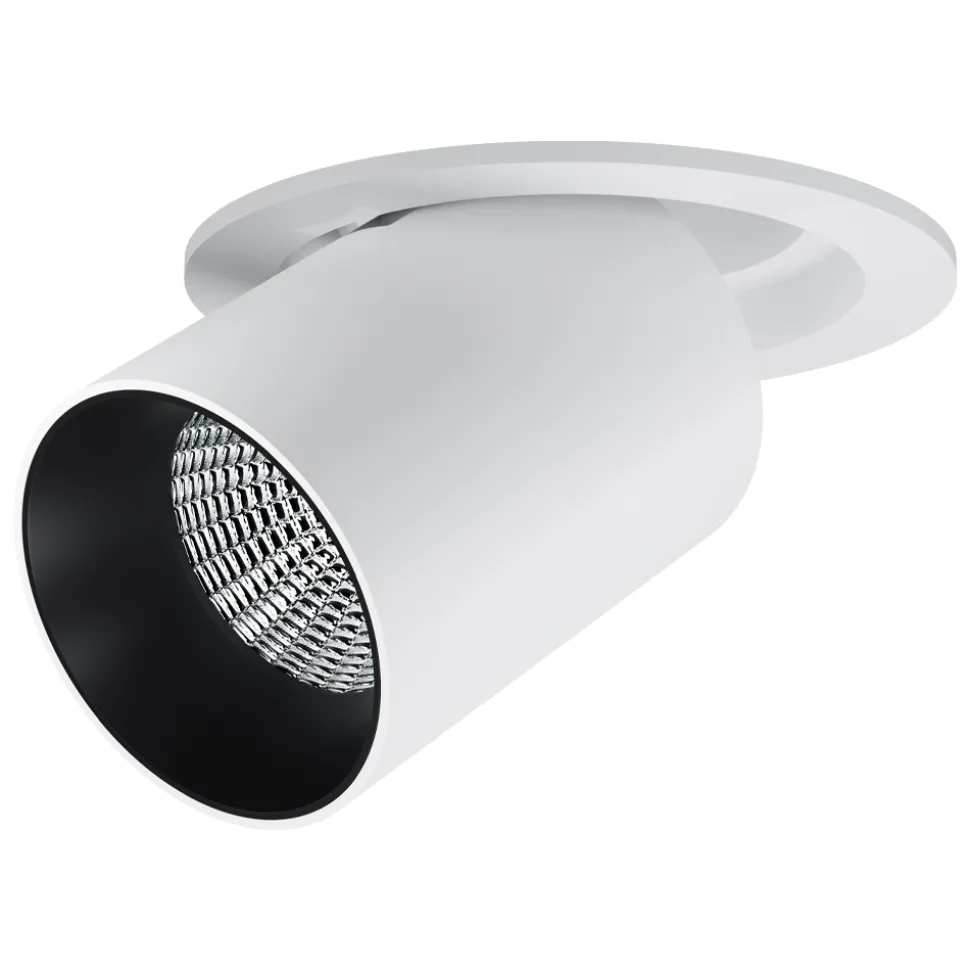 Proiettore Led Plafoniera Orientabile da Interno in Alluminio - Etrusca