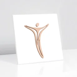 Quadretto Realizzato con Incisione Laser di Jesus Made in Italy - Kyla