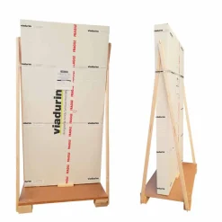 Quadro astratto di design decorato a mano Moma by Viadurini Decor, made in Italy