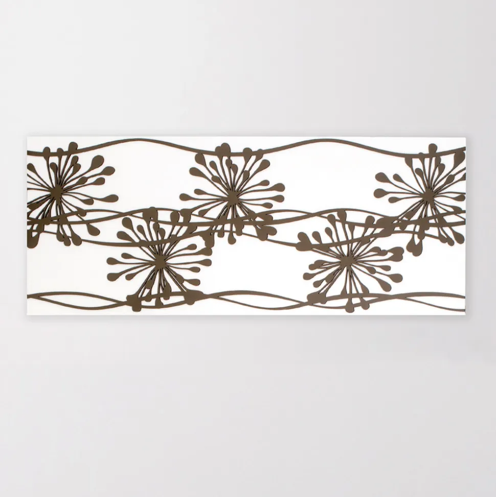 Quadro con Anemoni Realizzato con il Laser Made in Italy - Tomoko