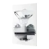 Quadro con Decoro a Specchio di Danzatrice Made in Italy - Evie