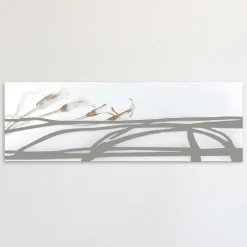 Quadro con Forme Astratte Realizzato con il Laser Made in Italy - Grace