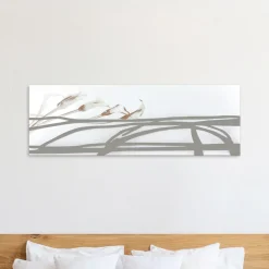 Quadro con Forme Astratte Realizzato con il Laser Made in Italy - Grace