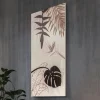 Quadro con Motivo Tropicale Realizzato con il Laser Made in Italy - Saeko