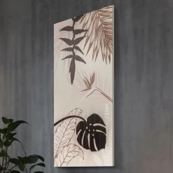 Quadro con Motivo Tropicale Realizzato con il Laser Made in Italy - Saeko