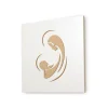 Quadro della Madonna con Bambino Inciso a Laser Made in Italy - Bashira