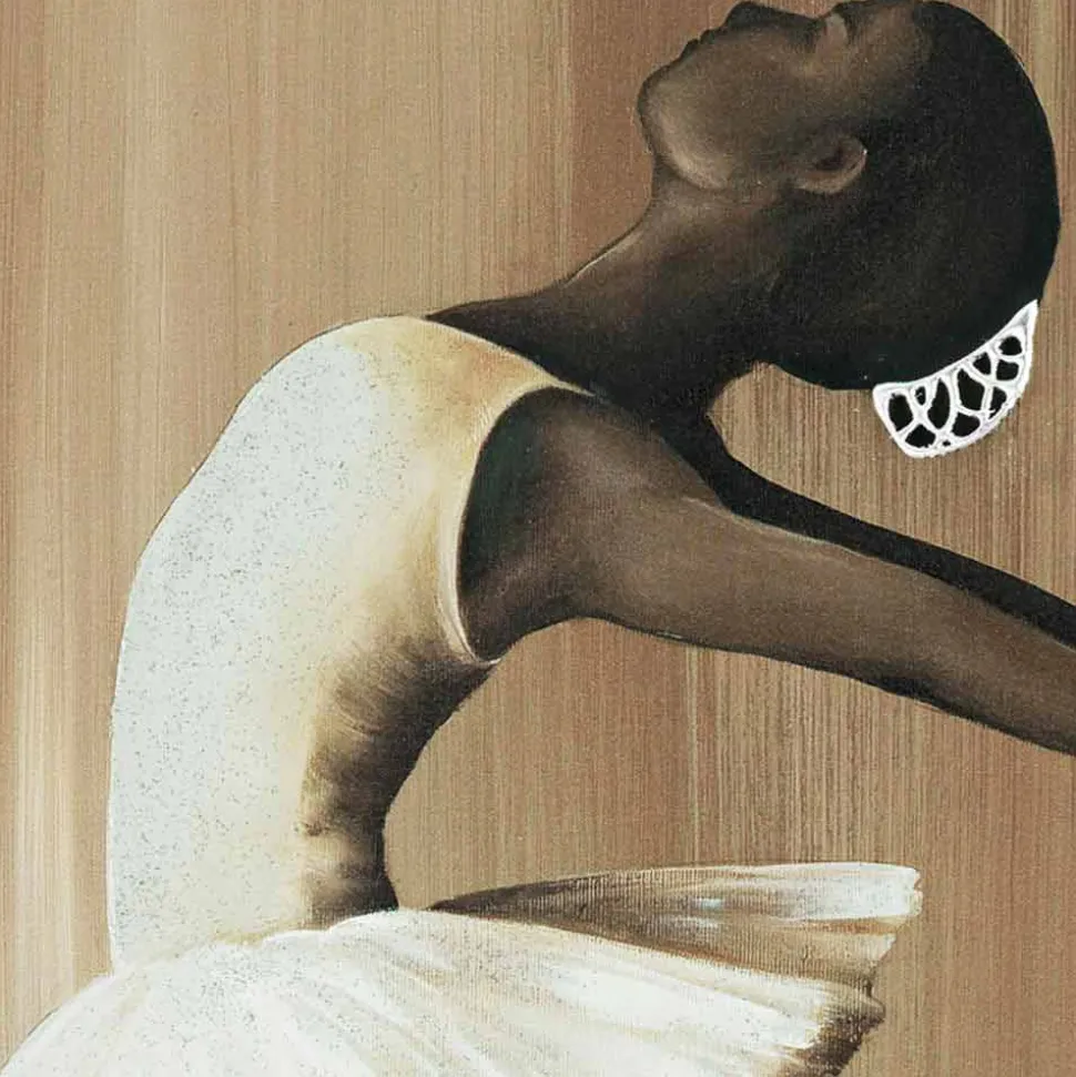 Quadro design moderno Ballet by Viadurini Decor made in Italy