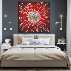 Quadro di design made in Italy Merano, fatto a mano
