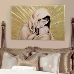 Quadro di design realizzato a mano Amore Infinito by Viadurini Decor