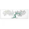 Quadro Inciso a Laser con 2 Alberi Intrecciati Made in Italy - Deide