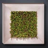 Quadro Moderno da Parete in Metallo e Foglie Artificiali Made in Italy - Trimo