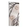 Quadro Realizzato con il Laser con Fiore di Dalia Made in Italy - Taka