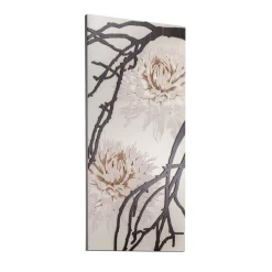 Quadro Realizzato con il Laser con Fiore di Dalia Made in Italy - Taka